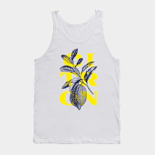 Lemon Tank Top